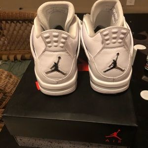 Air Jordan 4 retro pure money